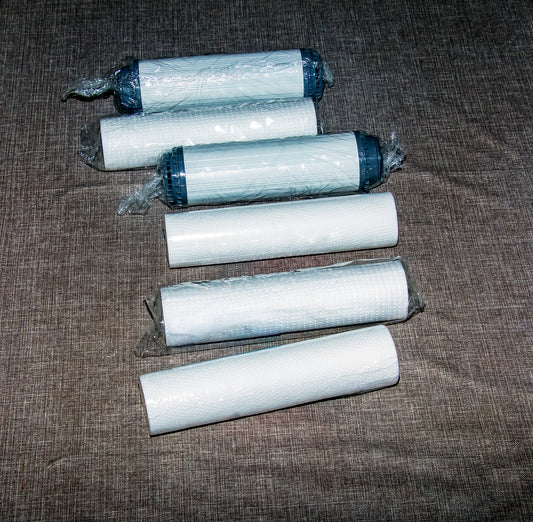 Welcher Sedimentfilter? 1, 5 & 10 Mikron Vergleich