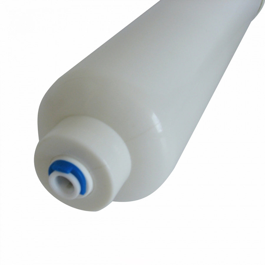 2" Linearer Aktivkohlefilter aus Kokosnussschalen mit 1/4" Schnellanschluss